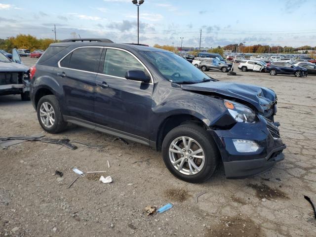 2GNALCEK8H1542381 - 2017 CHEVROLET EQUINOX LT BLUE photo 4