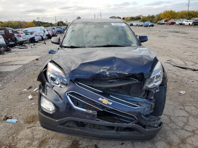 2GNALCEK8H1542381 - 2017 CHEVROLET EQUINOX LT BLUE photo 5