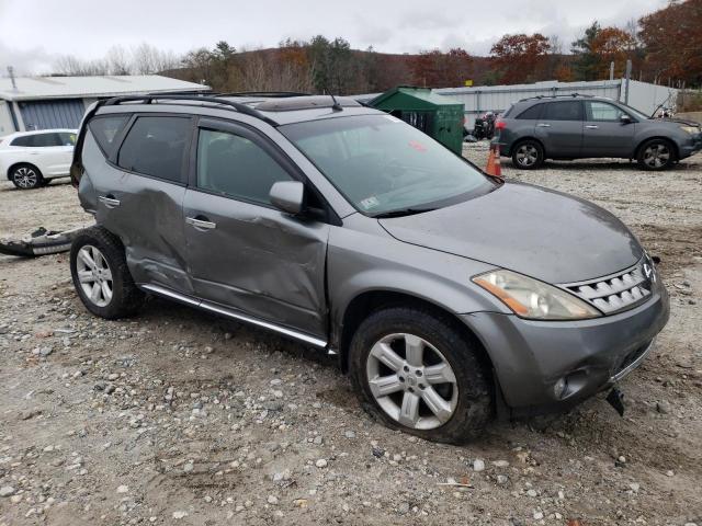 JN8AZ08W67W603288 - 2007 NISSAN MURANO SL GRAY photo 4