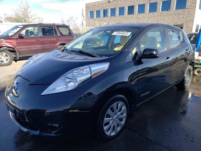 2015 NISSAN LEAF S, 