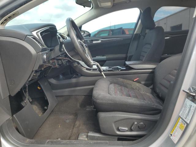 3FA6P0H76ER335090 - 2014 FORD FUSION SE SILVER photo 7