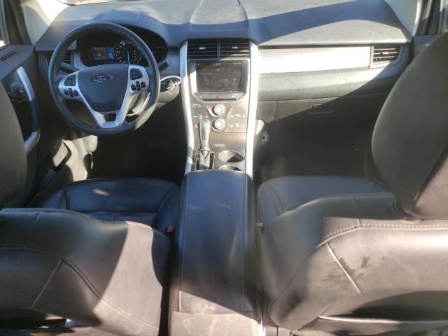 2FMDK3J96DBA40884 - 2013 FORD EDGE SEL GRAY photo 8