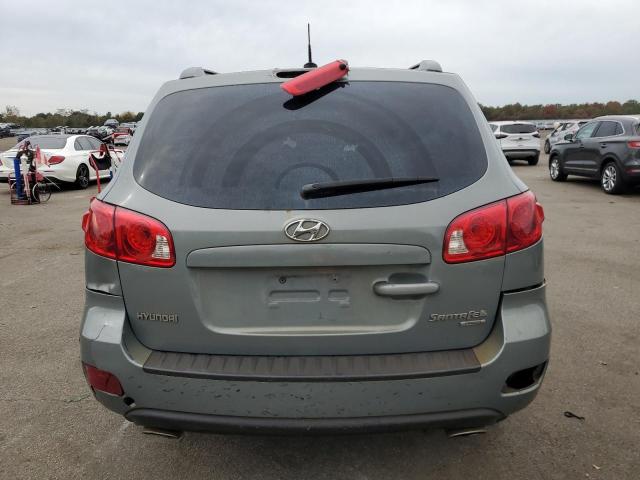 5NMSH73E48H197705 - 2008 HYUNDAI SANTA FE SE SILVER photo 6