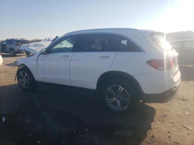 W1N0G8EB4MV302722 - 2021 MERCEDES-BENZ GLC 300 4MATIC WHITE photo 2