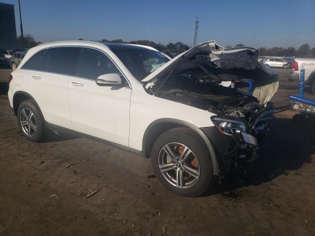 W1N0G8EB4MV302722 - 2021 MERCEDES-BENZ GLC 300 4MATIC WHITE photo 4