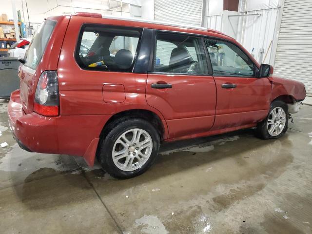 JF1SG66698H730690 - 2008 SUBARU FORESTER SPORTS 2.5X RED photo 3