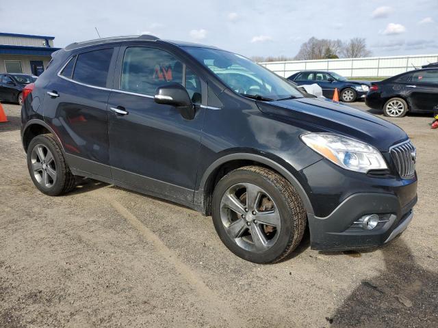 KL4CJHSBXEB739230 - 2014 BUICK ENCORE PREMIUM BLACK photo 4