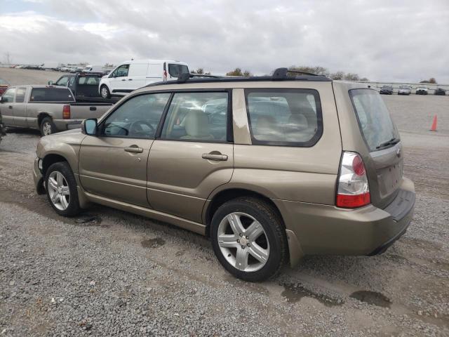 JF1SG69698H703419 - 2008 SUBARU FORESTER 2.5XT LIMITED GOLD photo 2