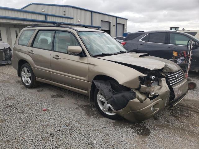 JF1SG69698H703419 - 2008 SUBARU FORESTER 2.5XT LIMITED GOLD photo 4