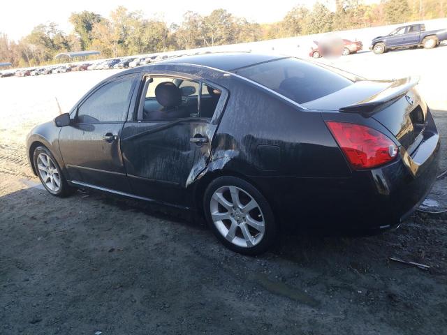 1N4BA41E27C816312 - 2007 NISSAN MAXIMA SE BLACK photo 2