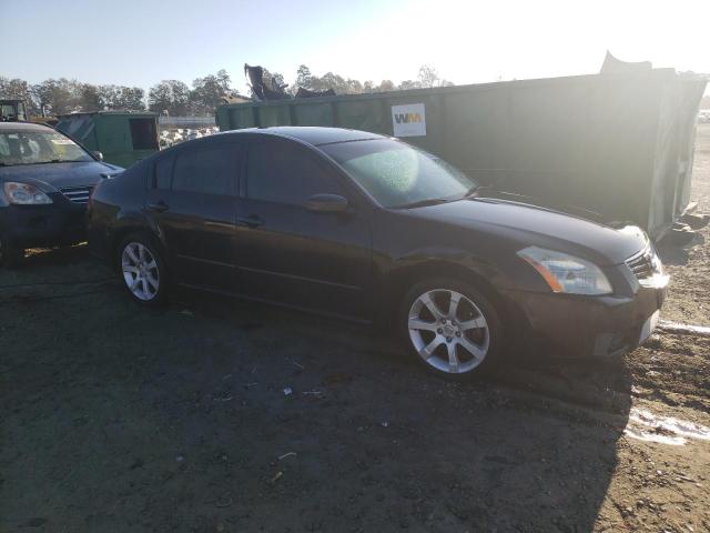 1N4BA41E27C816312 - 2007 NISSAN MAXIMA SE BLACK photo 4