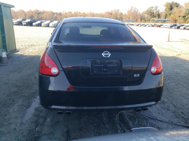 1N4BA41E27C816312 - 2007 NISSAN MAXIMA SE BLACK photo 6