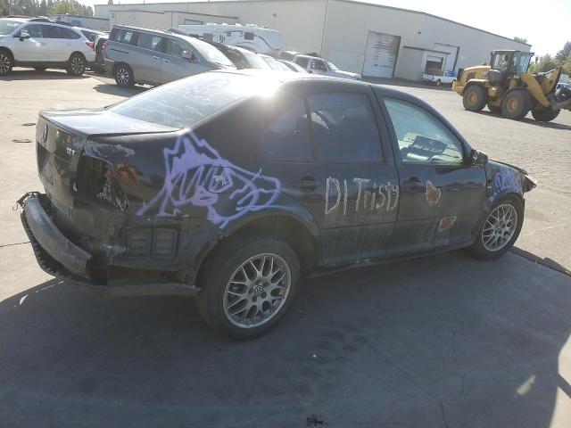 3VWPD69M91M165889 - 2001 VOLKSWAGEN JETTA WOLFSBURG 黑色 照片 3
