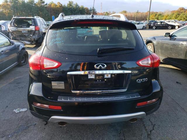 JN1BJ0RR1GM271386 - 2016 INFINITI QX50 BLACK photo 6