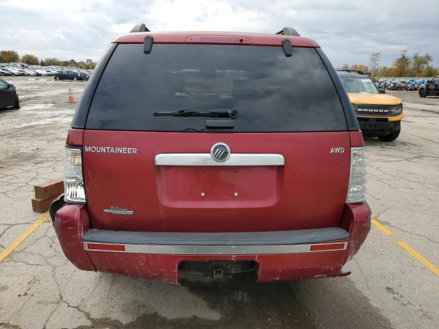 4M2EU47E07UJ17206 - 2007 MERCURY MOUNTAINEE LUXURY RED photo 6