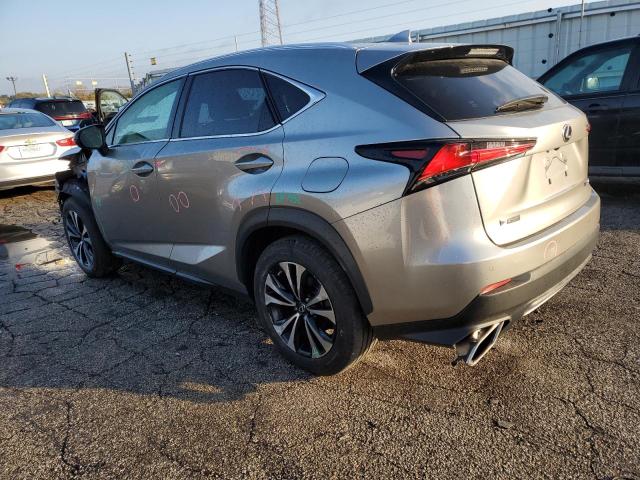 JTJSARDZ2M2255114 - 2021 LEXUS NX 300 BASE 银色 照片 2