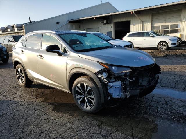 JTJSARDZ2M2255114 - 2021 LEXUS NX 300 BASE 银色 照片 4