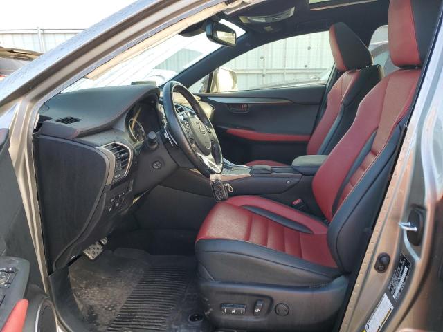 JTJSARDZ2M2255114 - 2021 LEXUS NX 300 BASE 银色 照片 7