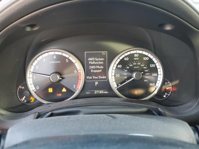 JTJSARDZ2M2255114 - 2021 LEXUS NX 300 BASE 银色 照片 9