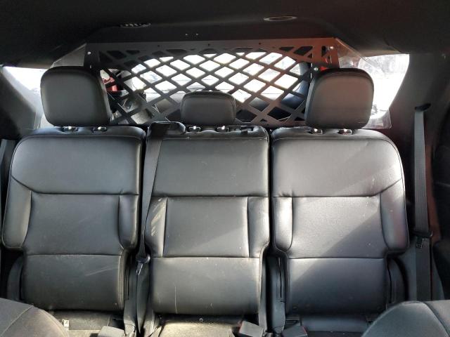 1FM5K8AB1LGC52524 - 2020 FORD EXPLORER POLICE INTERCEPTOR RED photo 10