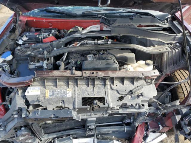 1FM5K8AB1LGC52524 - 2020 FORD EXPLORER POLICE INTERCEPTOR RED photo 12