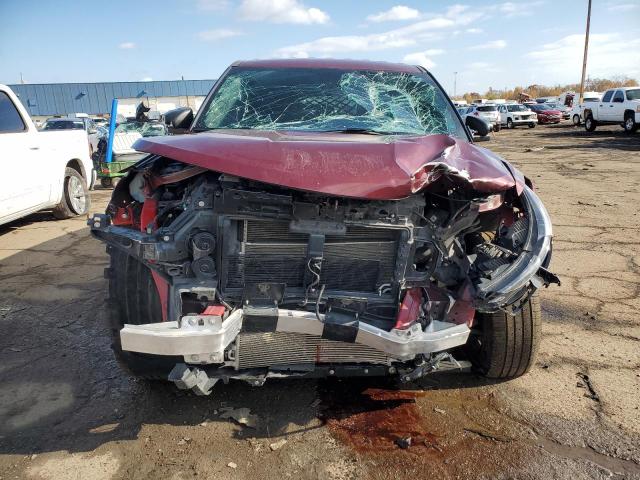 1FM5K8AB1LGC52524 - 2020 FORD EXPLORER POLICE INTERCEPTOR RED photo 5