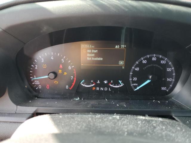 1FM5K8AB1LGC52524 - 2020 FORD EXPLORER POLICE INTERCEPTOR RED photo 9