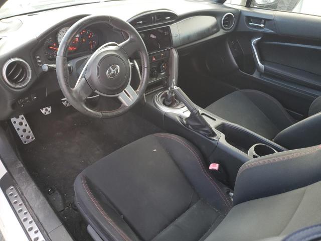 JF1ZNAA11D1716532 - 2013 TOYOTA SCION FR-S თეთრი ფოტო 8