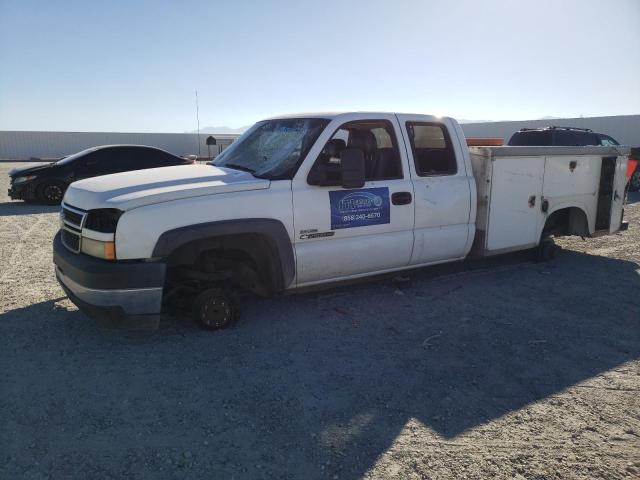 2006 CHEVROLET SILVERADO C2500 HEAVY DUTY, 