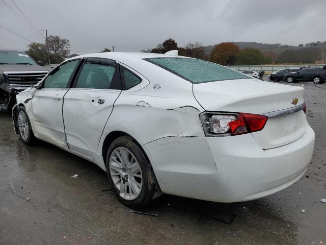 2G11Z5SL8F9231492 - 2015 CHEVROLET IMPALA LS WHITE photo 2