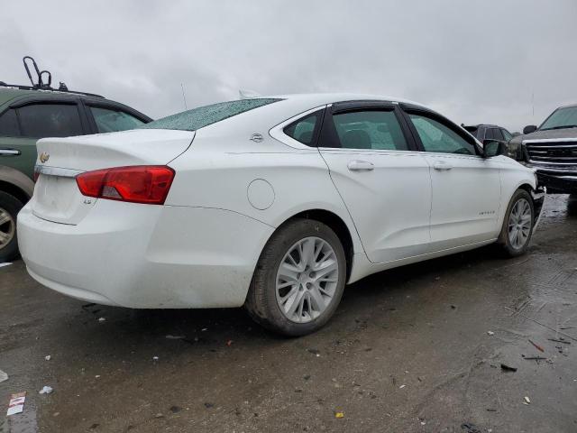 2G11Z5SL8F9231492 - 2015 CHEVROLET IMPALA LS WHITE photo 3