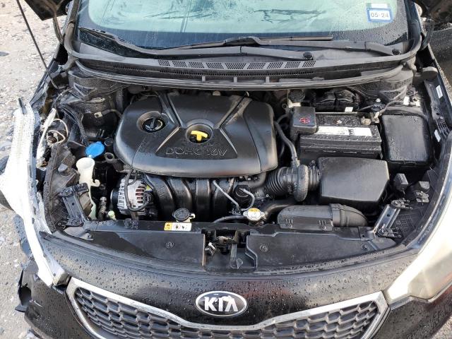 KNAFX4A6XE5223850 - 2014 KIA FORTE LX BLACK photo 11