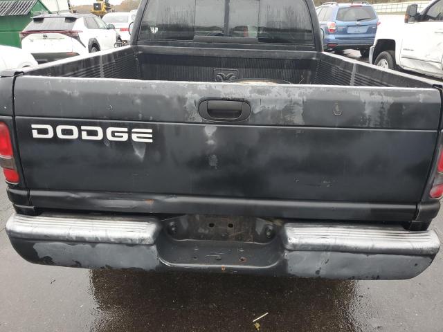 1B7HC16X01S128538 - 2001 DODGE RAM 1500 BLACK photo 10