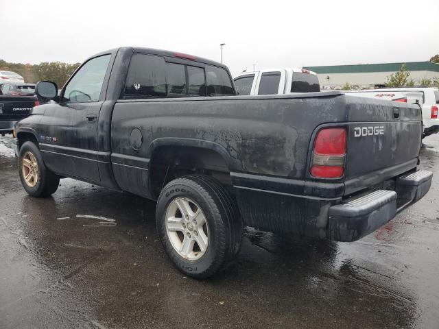 1B7HC16X01S128538 - 2001 DODGE RAM 1500 BLACK photo 2