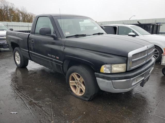 1B7HC16X01S128538 - 2001 DODGE RAM 1500 BLACK photo 4