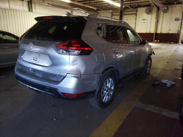 JN8AT2MV8JW303429 - 2018 NISSAN ROGUE S SILVER photo 3