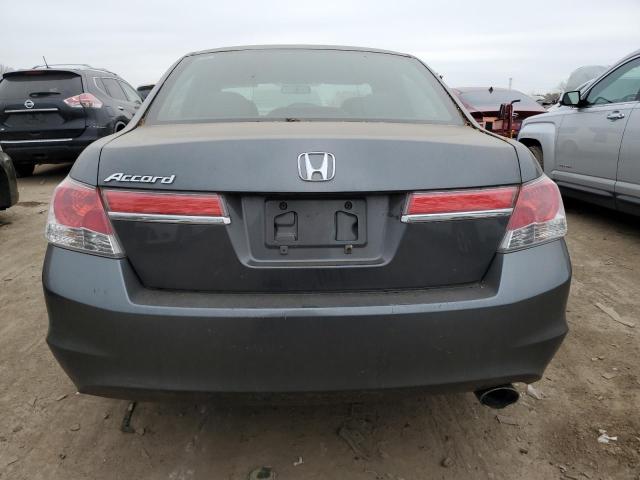 1HGCP2F41BA103330 - 2011 HONDA ACCORD LXP GRAY photo 6