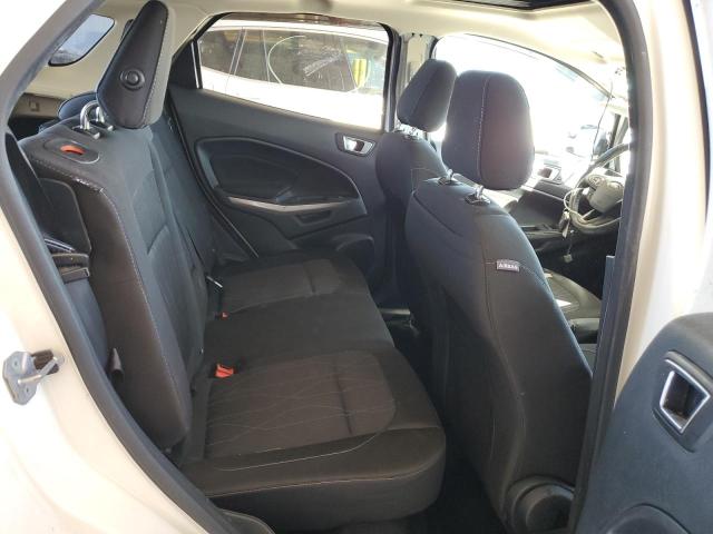 MAJ3P1TE5JC225140 - 2018 FORD ECOSPORT SE WHITE photo 11