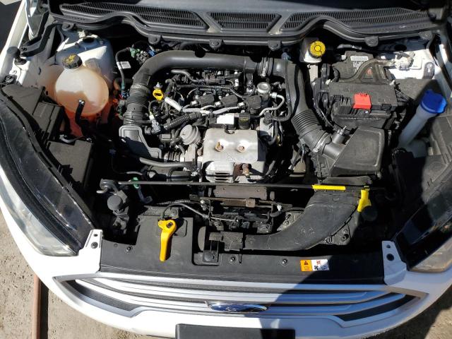 MAJ3P1TE5JC225140 - 2018 FORD ECOSPORT SE WHITE photo 12
