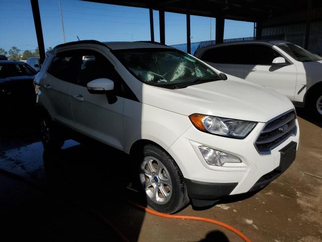 MAJ3P1TE5JC225140 - 2018 FORD ECOSPORT SE WHITE photo 4