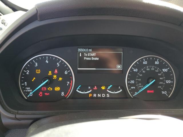 MAJ3P1TE5JC225140 - 2018 FORD ECOSPORT SE WHITE photo 9