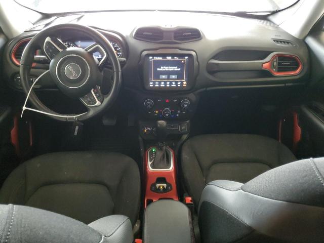 ZACNJBC11KPK44317 - 2019 JEEP RENEGADE TRAILHAWK BLACK photo 8