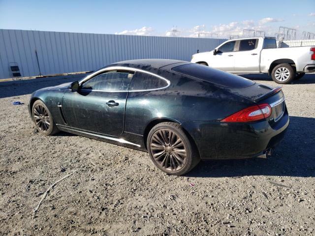 SAJWA4DC0AMB38848 - 2010 JAGUAR XKR GREEN photo 2