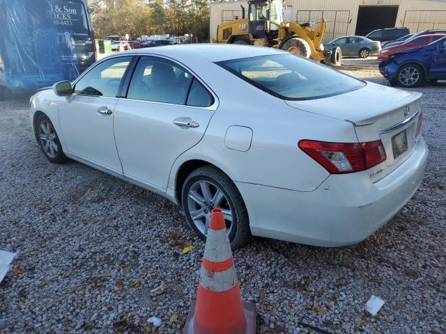 JTHBJ46G472144732 - 2007 LEXUS ES 350 WHITE photo 2