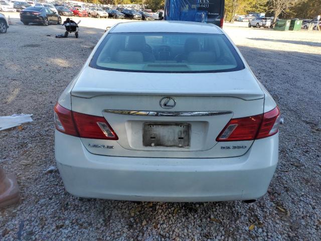 JTHBJ46G472144732 - 2007 LEXUS ES 350 WHITE photo 6