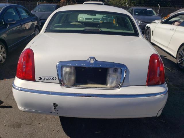 1LNHM81WXYY837100 - 2000 LINCOLN TOWN CAR EXECUTIVE WHITE photo 6