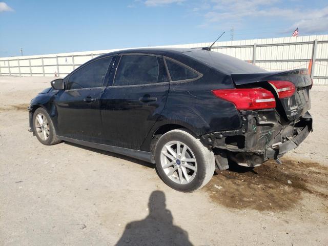 1FADP3F25JL288482 - 2018 FORD FOCUS SE BLACK photo 2