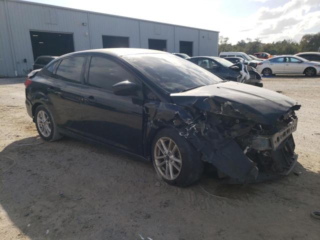 1FADP3F25JL288482 - 2018 FORD FOCUS SE BLACK photo 4