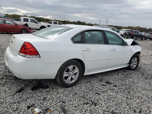 2G1WF5E39C1180766 - 2012 CHEVROLET IMPALA LS WHITE photo 3