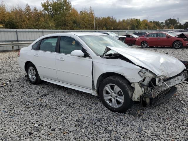 2G1WF5E39C1180766 - 2012 CHEVROLET IMPALA LS WHITE photo 4